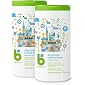 Babyganics All Purpose Surface Wipes, Fragrance Free, 150 Count (contains Two 75-count canisters)