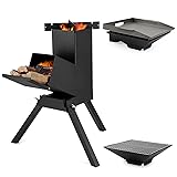 Stanbroil 3 in 1 Rocket Stoves with Grill