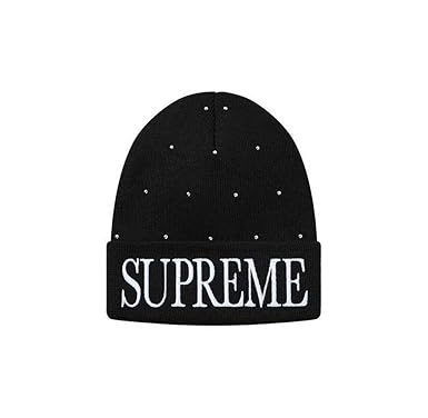 supreme studded beanie