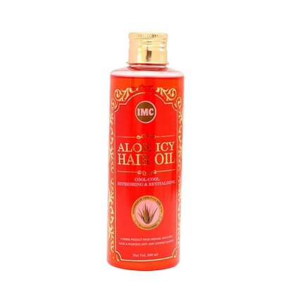 IMC Aloe ICY Hair Oil (200ml)