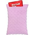 Hysterectomy Pillow Pocket Tummy Pillows, Hysterectomy Recovery Gifts, Ice Pack Not Included, Small Portable Abdominal Cushion After Surgery Post C-Section Women Minky Dot Lavender