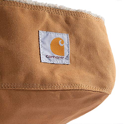 Carhartt Firm Duck Dog Bed, Durable Canvas Pet Bed with WaterRepellent