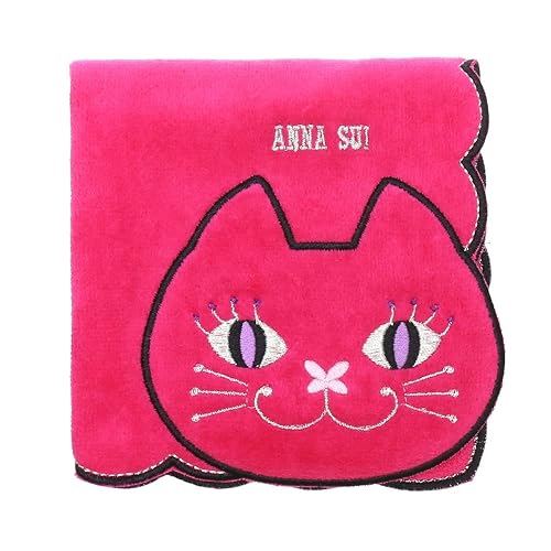 Amazon Co Jp Anna Sui アナスイ ネコ Cat ハンカチタオル ハンド