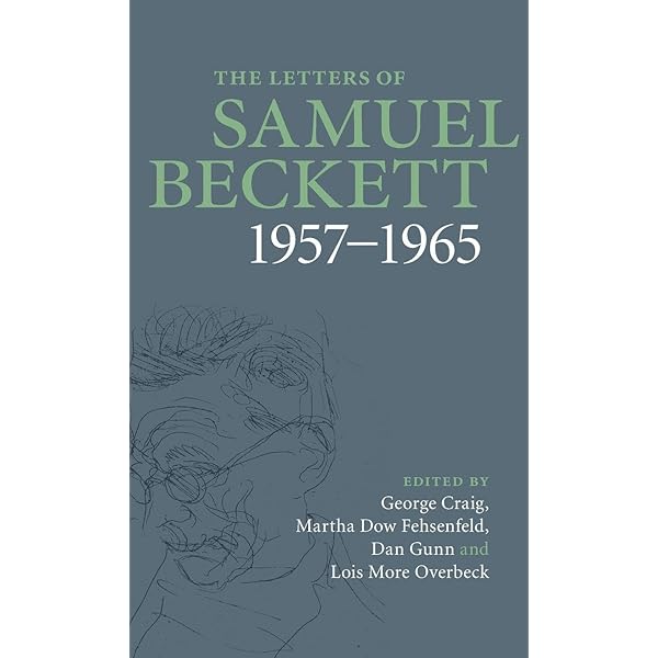 Amazon.com: The Letters of Samuel Beckett: Volume 4, 1966