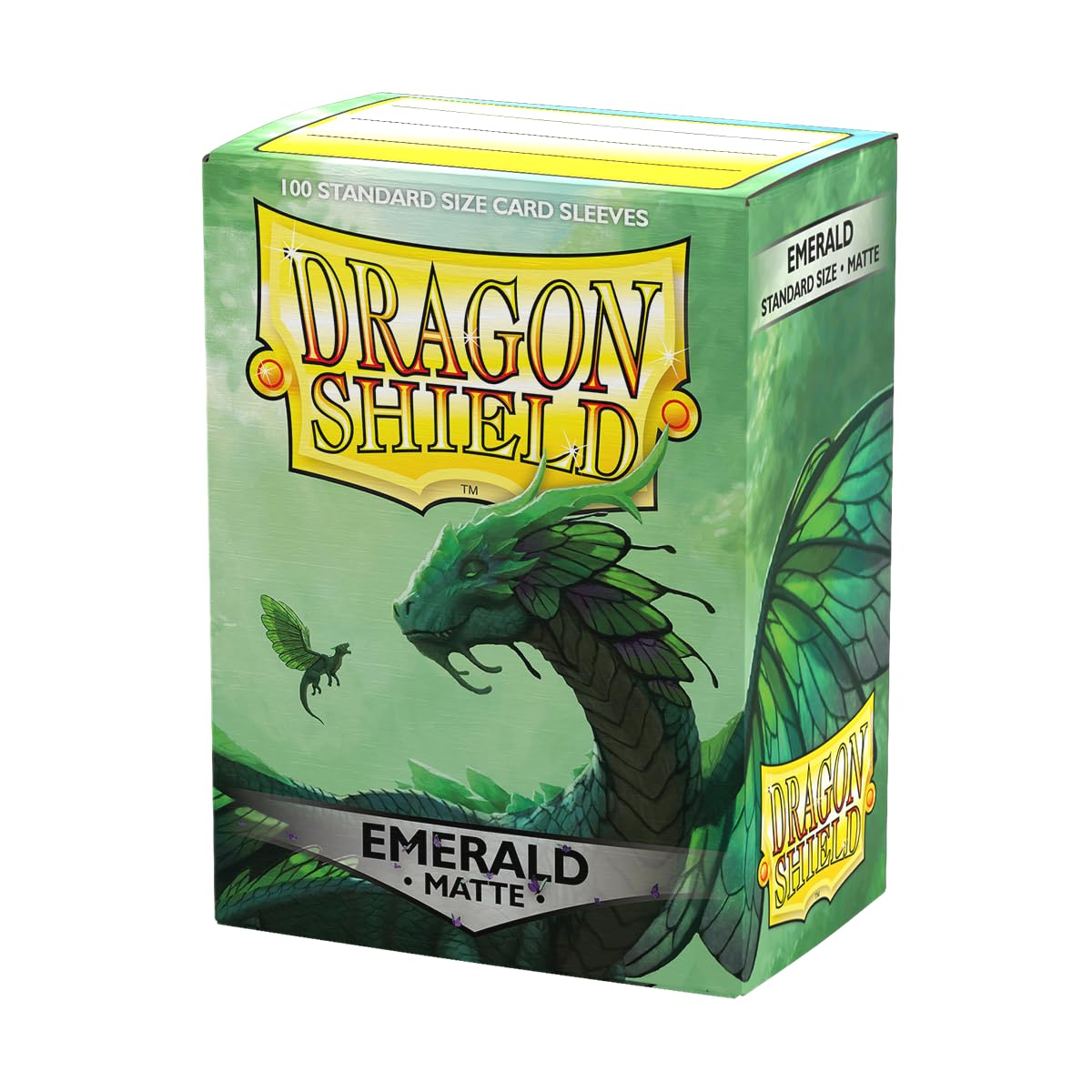 Dragon Shield - Emerald, Pack of 1
