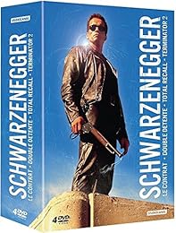 Schwarzenegger - Le contrat + Double détente + Total Recall + Terminator 2 - Pack