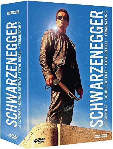 Schwarzenegger - Le contrat + Double détente + Total Recall + Terminator 2 - Pack
