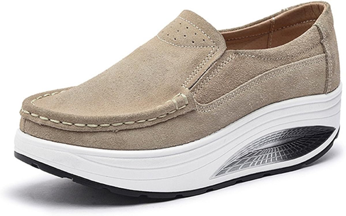 soft leather slip on shoes womens