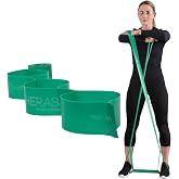 THERABAND CLX Resistance Band with Loops, 5-Foot Band