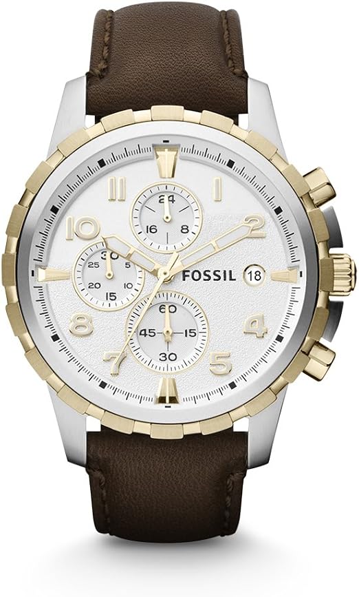 Dean Chronograph Stainless Steel Watch 