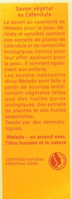 calendula soap for babies