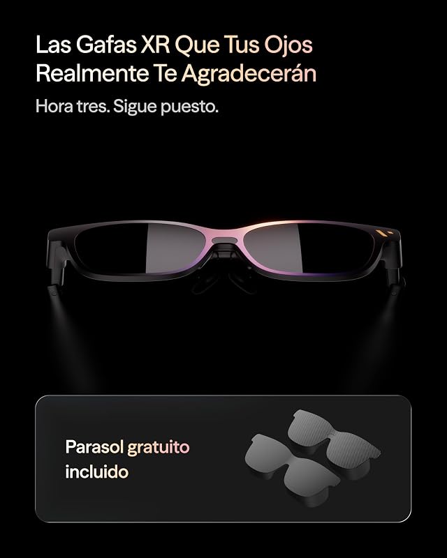 Pro 2 Gafas XR/AR – UltraClarity 3.0 120 Hz, 1600 nits, 50° FOV — foto 6 de 8