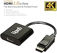 DisplayPort 1.2 to HDMI 2.0a Active Adapter 4K@60Hz