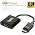 DisplayPort 1.2 to HDMI 2.0a Active Adapter 4K@60Hz