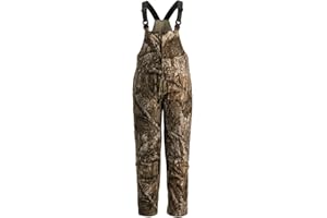 SCENTBLOCKER Scent Blocker Drencher Insulated Waterproof Camo Hunting Bibs for Men