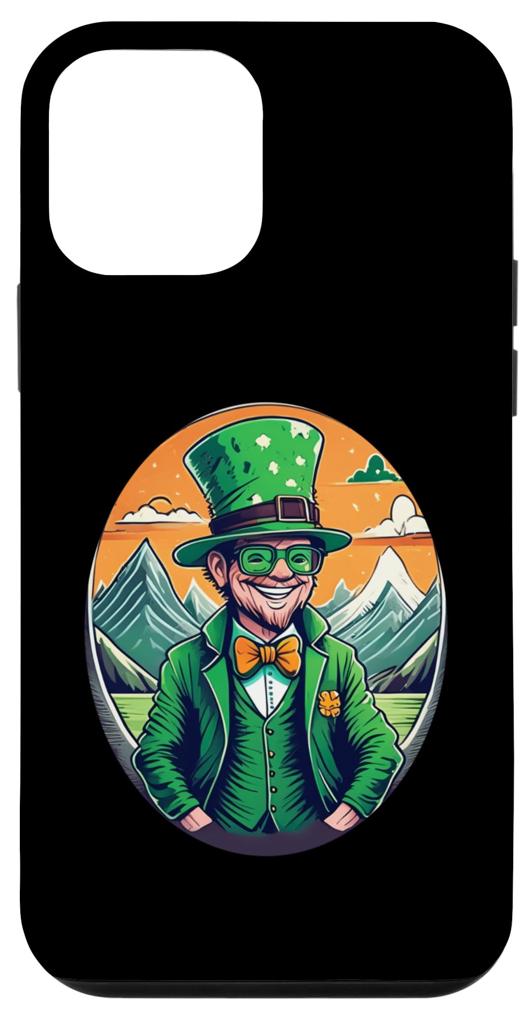 iPhone 12 mini St. Patrick's Day Shamrock St Paddy's Day Leprechaun Case