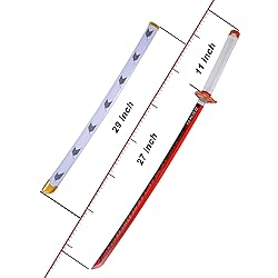 Light Up Rengoku Sword - 40-Inch Plastic with