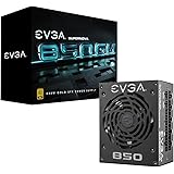EVGA SuperNOVA 850 GM, 80 PLUS Gold 850W, Fully Modular, ECO Mode with FDB Fan, 10 Year Warranty, Includes Power ON Self Test