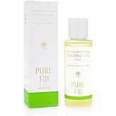 PURE FIJI Travel Size Nourishing Exotic Coconut Oil, Noni (3oz/90ml)