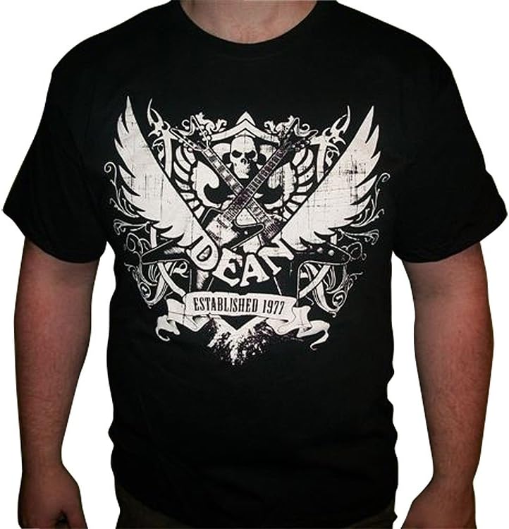 Dean Guitars Crest TShirt, Extra Large Amazon.co.uk Musical Instruments