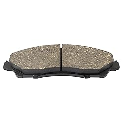 TRQ Front Brake Pads Ceramic Compatible with