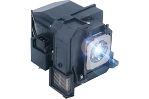 iQubay ELPLP79 ELPLP80 Replacement Projector Lamp Bulb for Epson V13H010L79 V13H010L80 BrightLink 575Wi 585Wi 595Wi Pro 1430Wi EB-1420Wi EB-570 EB-575 EB-580 EB-585W Powerlite 570 575 580 V11H605041