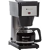 BUNN BX Speed Brew Classic 10-Cup Coffee Brewer, Black