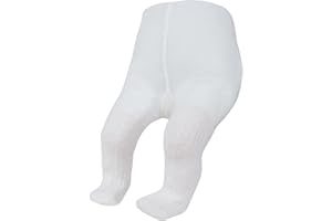 American Trends Cable Knit Tights for Newborn Infant Toddler Cozy Leggings for Baby Girls 0-12M