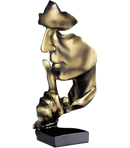 John F. Kennedy Marble Bust Statue - 5.4 Inch (13.5 Cm) White Artificial Marble Sculpture, Collectible Presidential Memorabilia