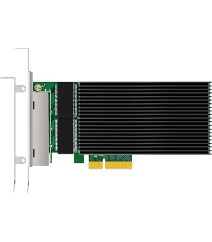Amazon.com: Quad-Port 2.5GbE PCIe Network Card with Intel i226-V