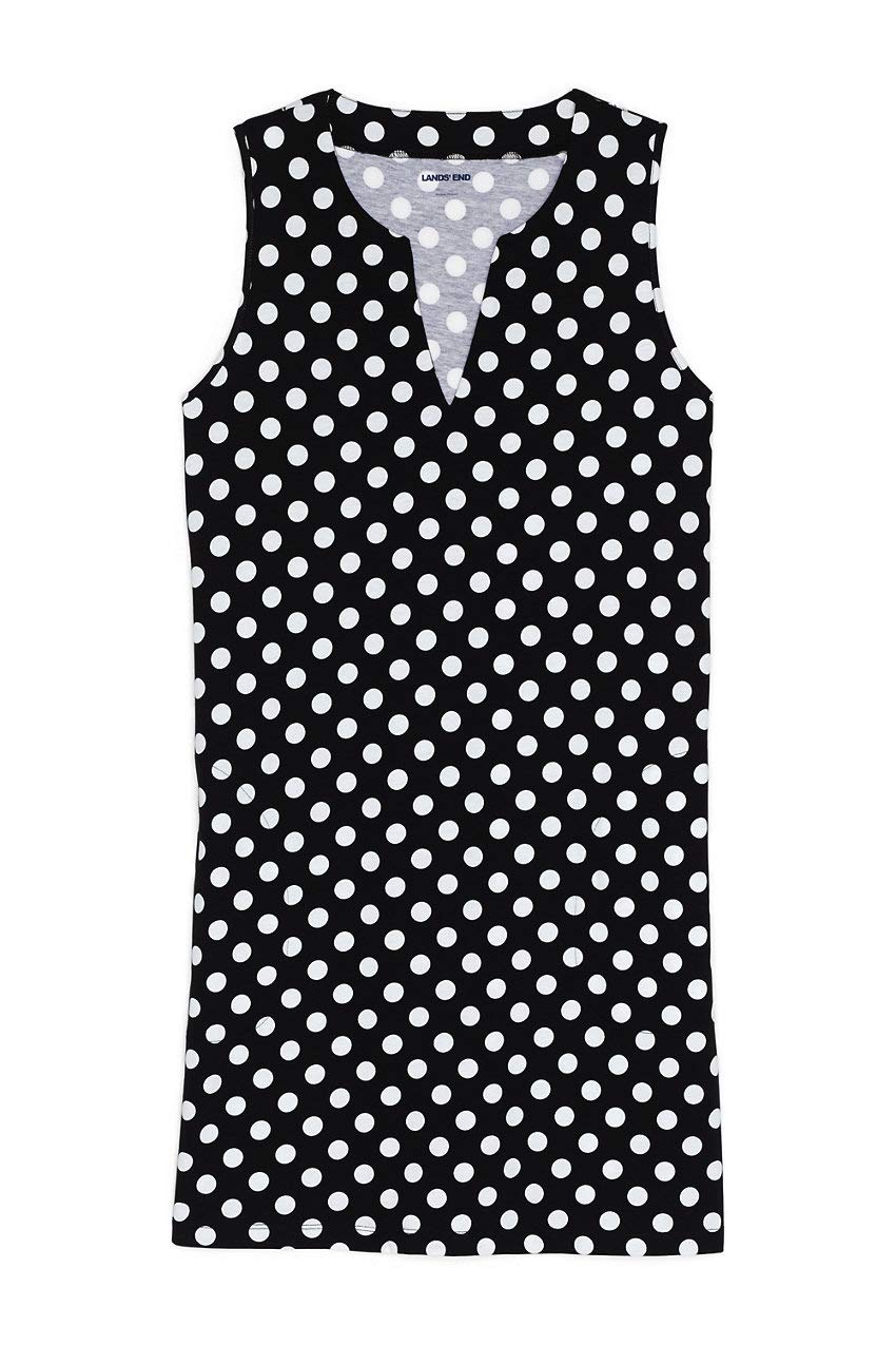 Lands End Womens Cotton Jersey Sleeveless Swim Cover Up Dress | Desertcart  Saint Lucia