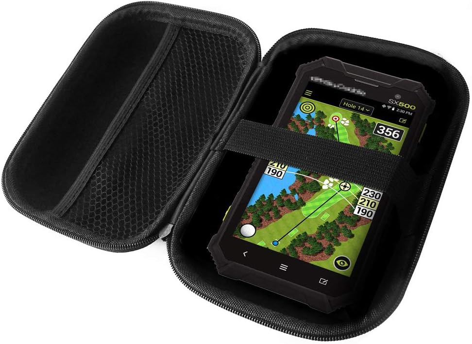 FitSand Hard Case Compatible for SkyCaddie SX500 Handheld