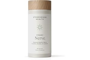 Stonehenge Health Dynamic Nerve Supplement - Supports Nerve Function in Fingers, Toes, Hands, and Feet with Alpha Lipoic Acid ALA, Benfotiamine, Pea, Robust B Complex, Boswellia