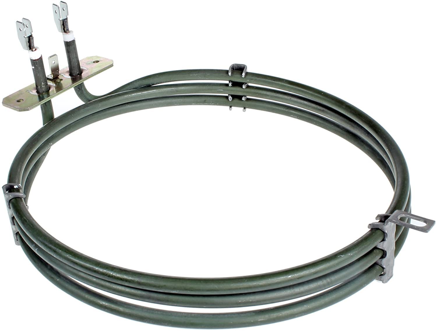 SPARES2GO 3 Turn Circular Heater Element for Kenwood CK2 CK3 CK4 CK6 CK7 series Fan Oven Cookers (2500W)