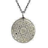 NIGHTCRUZ Key of Solomon Pendant Necklace, The