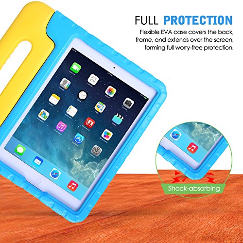 image for HDE iPad Air 2 Case for Kids with Handle Protective Shock Proof Bumper