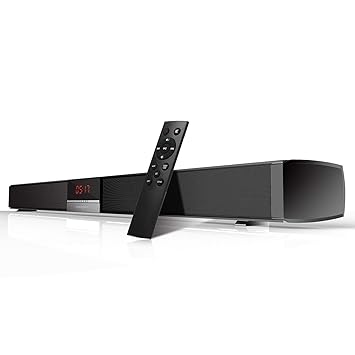 Zeepin - Barra de Sonido para Cine en casa (Bluetooth 4.0, 40 W ...