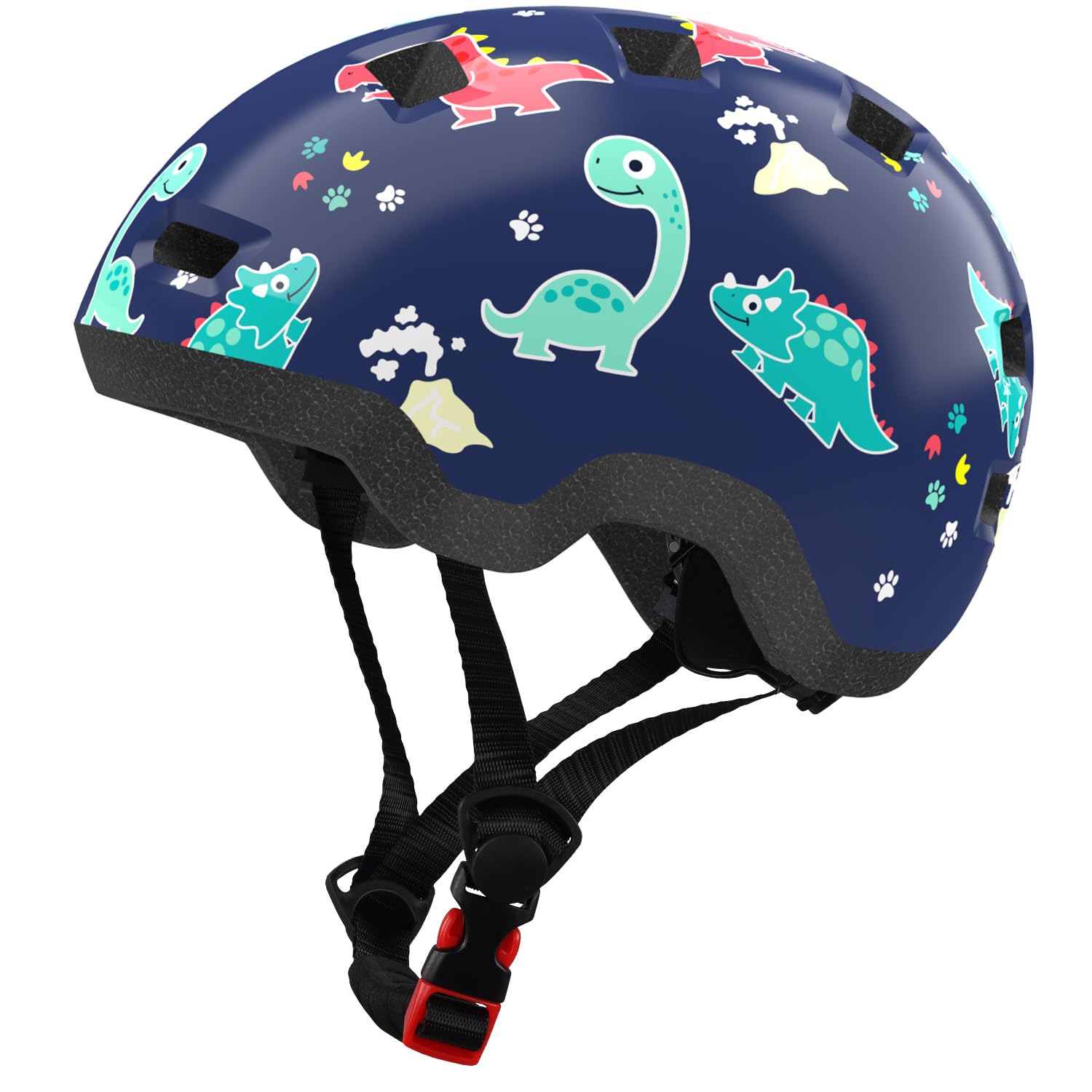 Kids/Toddler Bike Helmet for infant/Baby to Children 1/2/3/4/5/6/7/8 Years Old, Kids Helmets Ages 1-2/2-4/3-5/5-8,Skateboard Helmets for Boys and Girls-S-Dinosaur