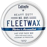 Collinite 885 Heavy Duty Paste Fleetwax, 12 oz.