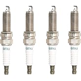 Set of 4PCS Iridium Spark Plug FXU16HR11 3478 18847-11160 Fits For Hyundai Santa Fe Sport Sonata 2.4L Kia Optima