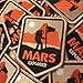 Space Patch - Mars Explorer Iron on Patch/NASA Patch