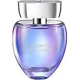 Mercedes Benz Fanciful Eau De Toilette Perfume Spray for Women - 3 Fl Oz - Parfum for Her - Citrus & Musky Scent - Luxury Long Lasting Fragrance with Notes of Mandarin, Rose & Amber wood