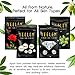 【24 in 1】 Yeelen Wax Warmer Hair Removal Waxing Kit Wax Melts + 8 Hard Wax Beans (1.76oz/pack)+ 10 Wax Applicator Sticks