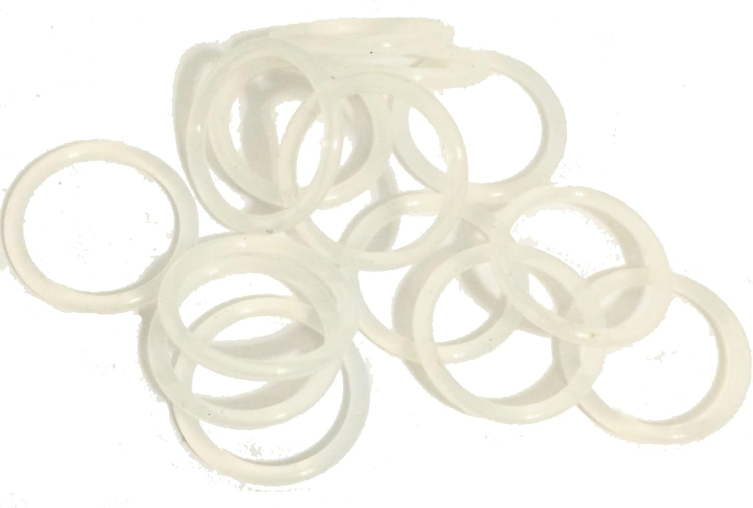 Clear Silicone ORings (Pack of 10) Amazon.ca Jewelry