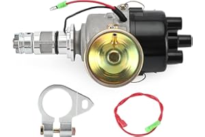 VIPIH Vacuum Electronic Distributor Replaces Lucas 25D/45D Distributor fit for Mini MGB Austin Triumph