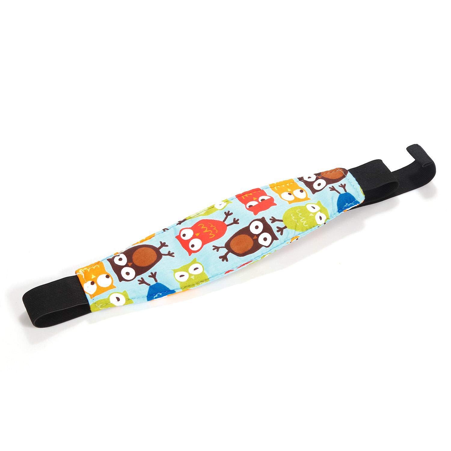 MelysUS Carseat Pillow for Toddler Baby Head Support Safety Car Seat Head Fixing Auxiliary Belt Safety