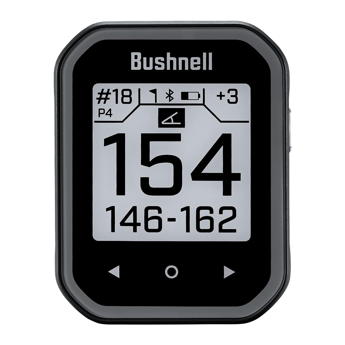 Bushnell Phantom 3 (Black) Slope Golf GPS Handheld Bundle - Touchscreen, Auto Course & Hole Recognition, Auto-Prompt Score Entry with PlayBetter Portable Charger, Belt Clip & Carabiner