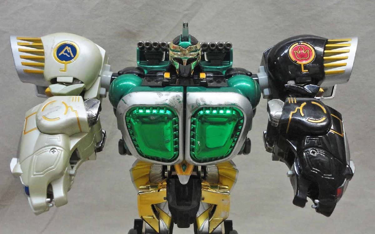 Mua 戦隊ロボ 超合金 DXガオマッスル 百獣戦隊ガオレンジャー