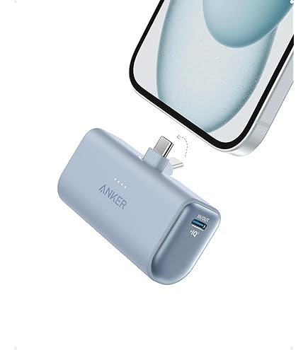 Amazon.com: Anker 2 Pack iPhone 15 Portable Charger, Power Bank