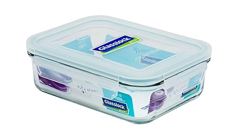 Amazon.com: Glasslock hermético romper vidrio resistente ...